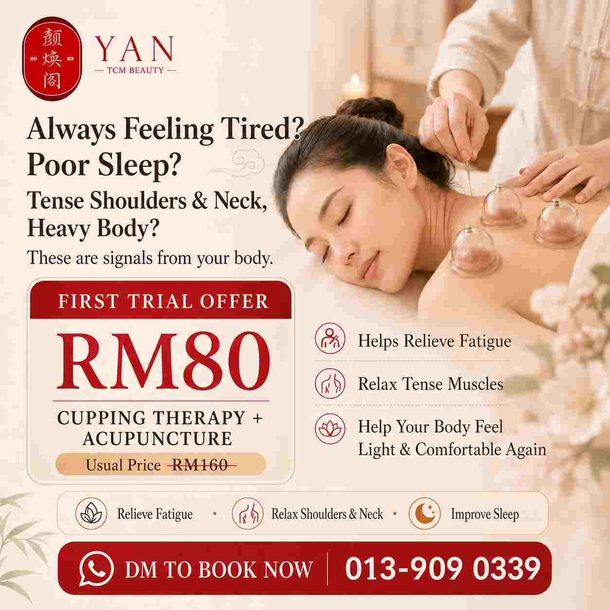 Cupping Therapy + Acupunctur